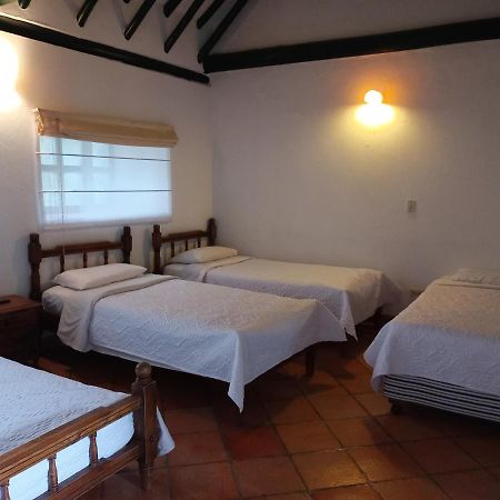 Hospederia La Roca Plaza Principal Bed and Breakfast Boyacá Εξωτερικό φωτογραφία
