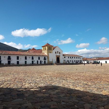 Hospederia La Roca Plaza Principal Bed and Breakfast Boyacá Εξωτερικό φωτογραφία