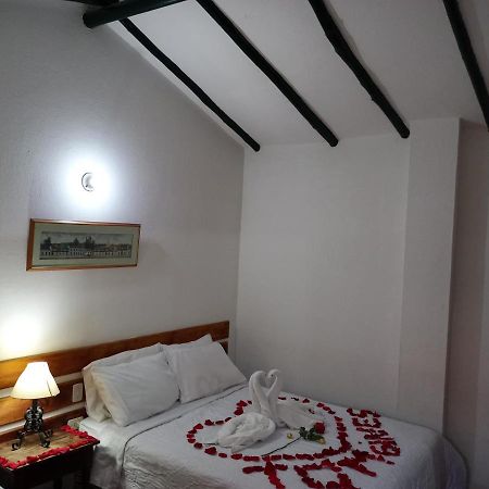 Hospederia La Roca Plaza Principal Bed and Breakfast Boyacá Εξωτερικό φωτογραφία