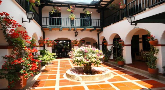 Hospederia La Roca Plaza Principal Bed and Breakfast Boyacá Εξωτερικό φωτογραφία