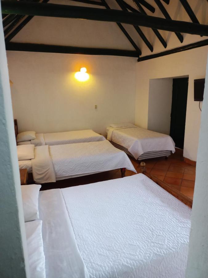 Hospederia La Roca Plaza Principal Bed and Breakfast Boyacá Εξωτερικό φωτογραφία