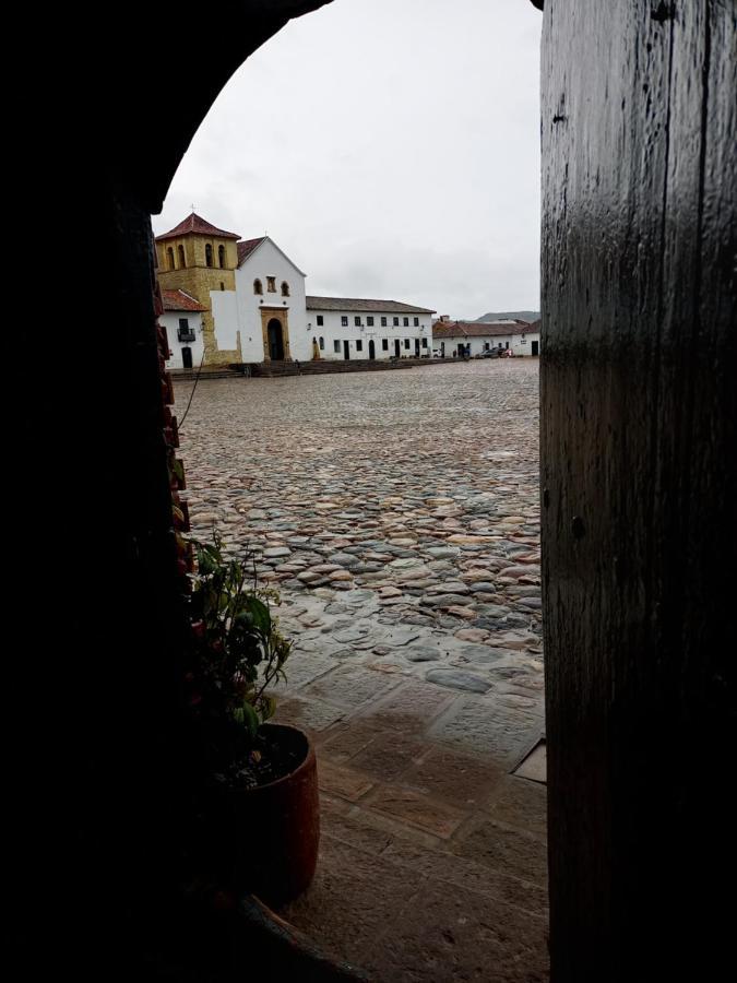 Hospederia La Roca Plaza Principal Bed and Breakfast Boyacá Εξωτερικό φωτογραφία