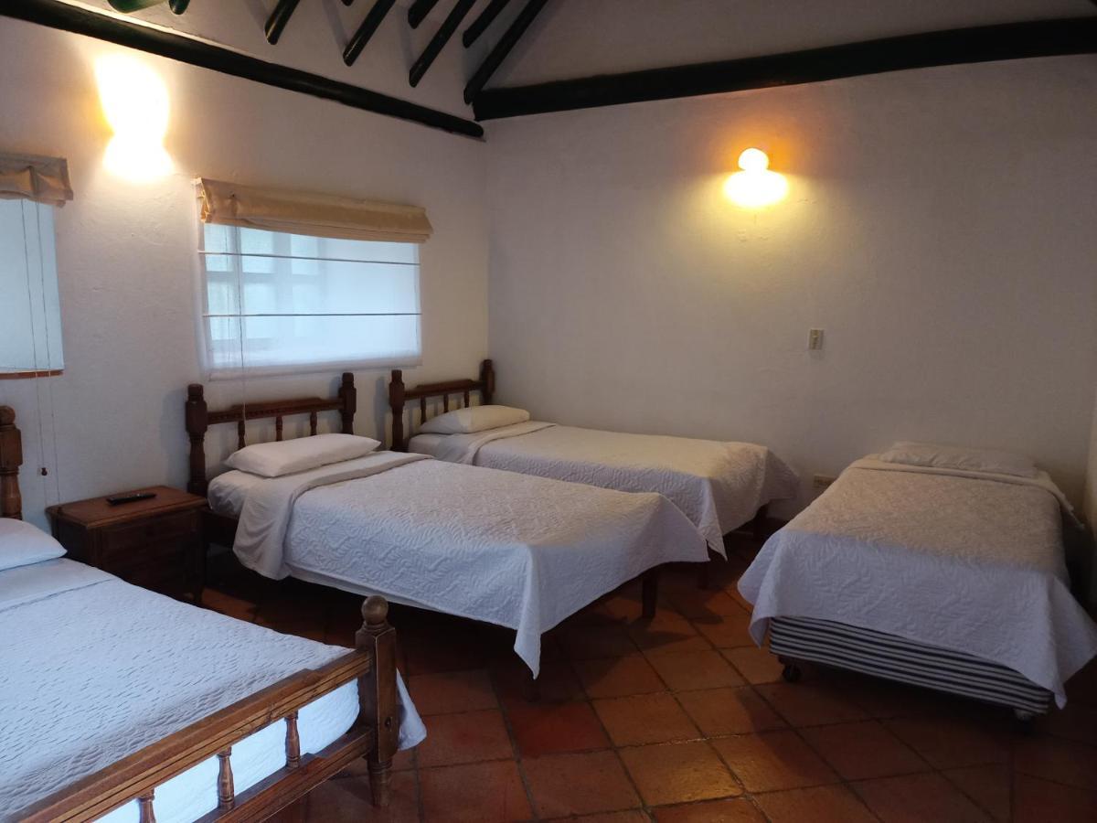 Hospederia La Roca Plaza Principal Bed and Breakfast Boyacá Εξωτερικό φωτογραφία