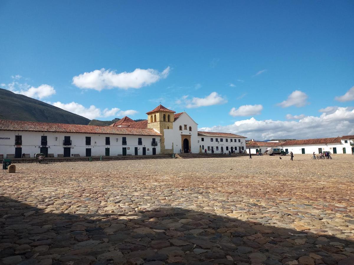 Hospederia La Roca Plaza Principal Bed and Breakfast Boyacá Εξωτερικό φωτογραφία