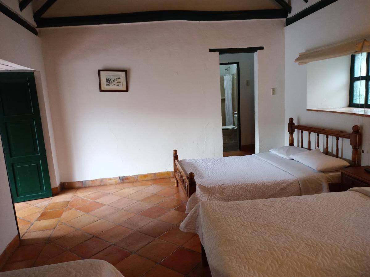 Hospederia La Roca Plaza Principal Bed and Breakfast Boyacá Εξωτερικό φωτογραφία