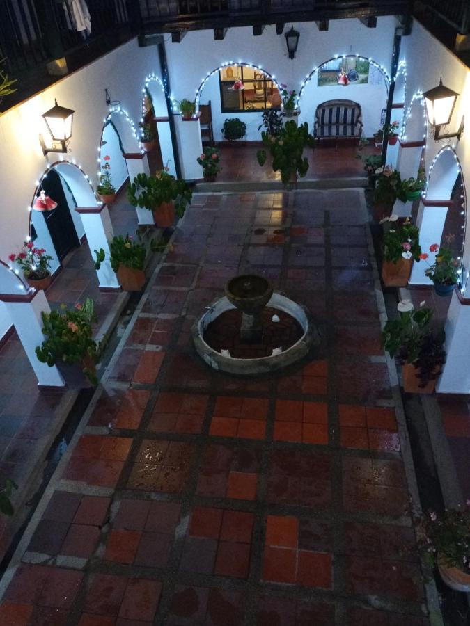 Hospederia La Roca Plaza Principal Bed and Breakfast Boyacá Εξωτερικό φωτογραφία