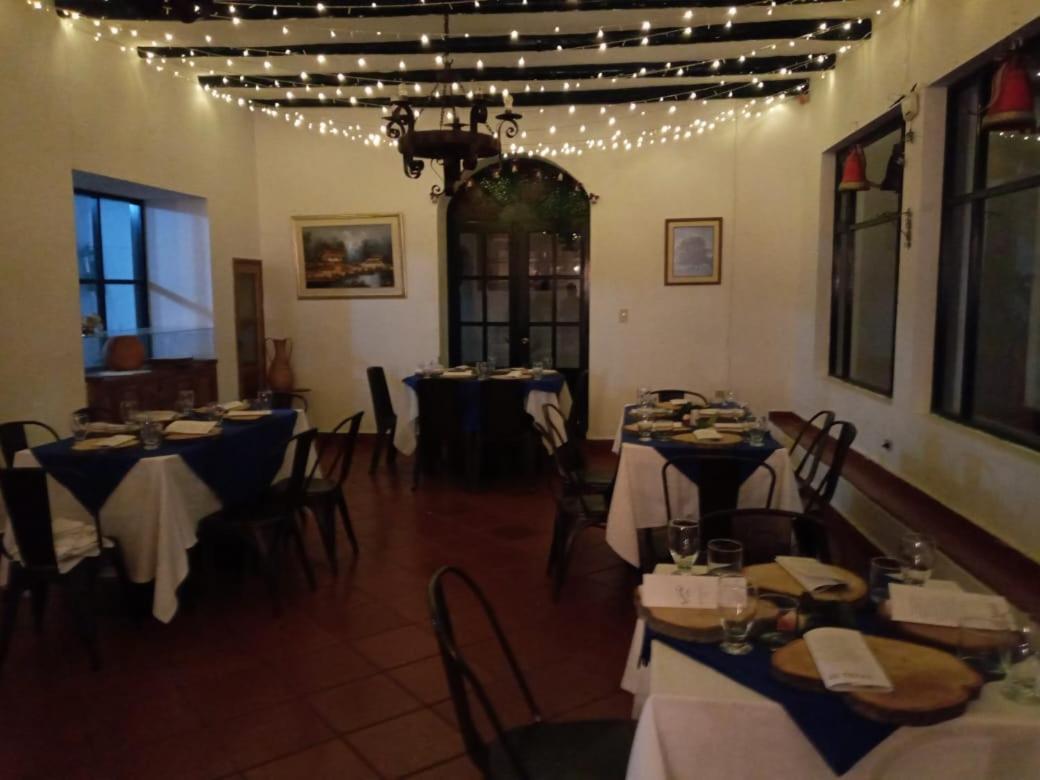 Hospederia La Roca Plaza Principal Bed and Breakfast Boyacá Εξωτερικό φωτογραφία