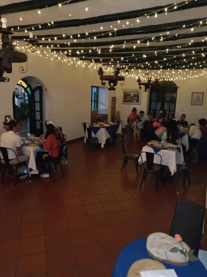 Hospederia La Roca Plaza Principal Bed and Breakfast Boyacá Εξωτερικό φωτογραφία