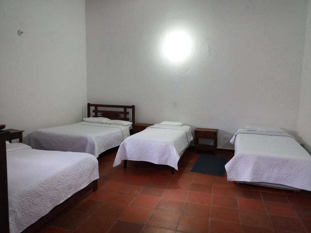 Hospederia La Roca Plaza Principal Bed and Breakfast Boyacá Εξωτερικό φωτογραφία