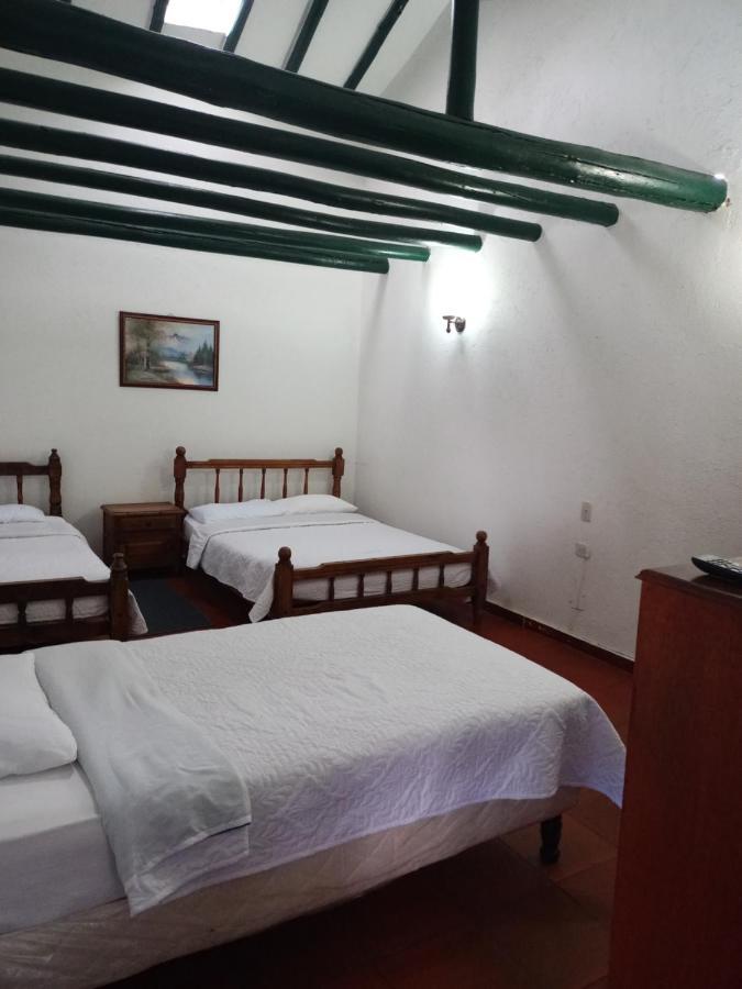 Hospederia La Roca Plaza Principal Bed and Breakfast Boyacá Εξωτερικό φωτογραφία