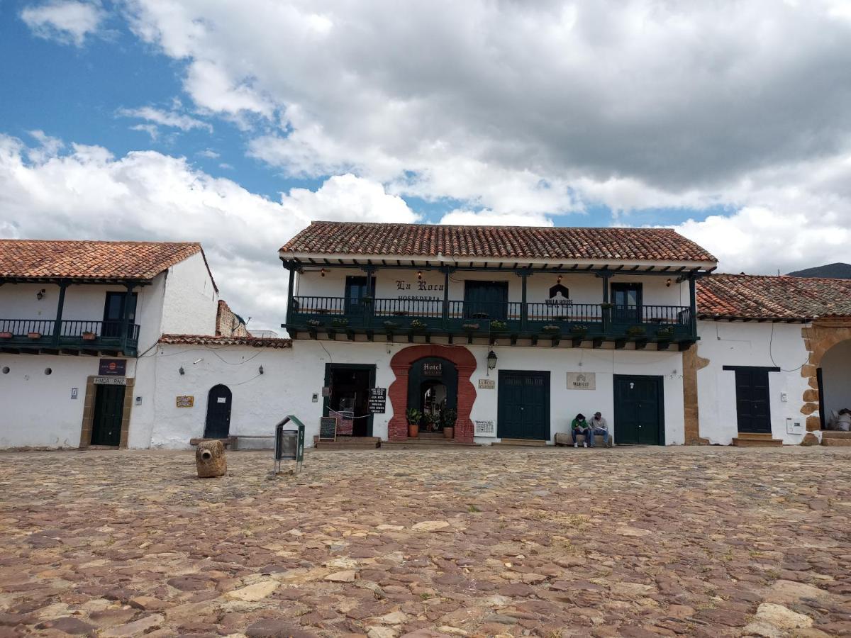 Hospederia La Roca Plaza Principal Bed and Breakfast Boyacá Εξωτερικό φωτογραφία