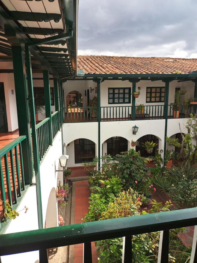 Hospederia La Roca Plaza Principal Bed and Breakfast Boyacá Εξωτερικό φωτογραφία