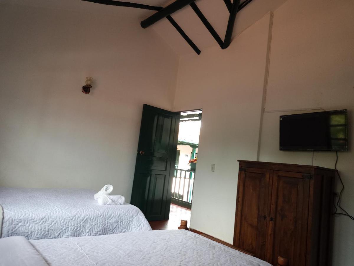 Hospederia La Roca Plaza Principal Bed and Breakfast Boyacá Εξωτερικό φωτογραφία
