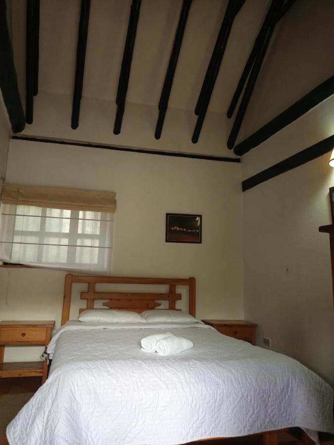 Hospederia La Roca Plaza Principal Bed and Breakfast Boyacá Εξωτερικό φωτογραφία