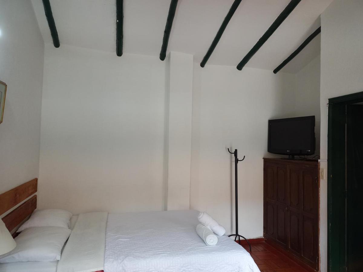 Hospederia La Roca Plaza Principal Bed and Breakfast Boyacá Εξωτερικό φωτογραφία