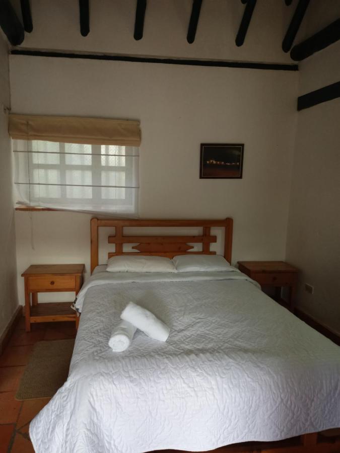 Hospederia La Roca Plaza Principal Bed and Breakfast Boyacá Εξωτερικό φωτογραφία