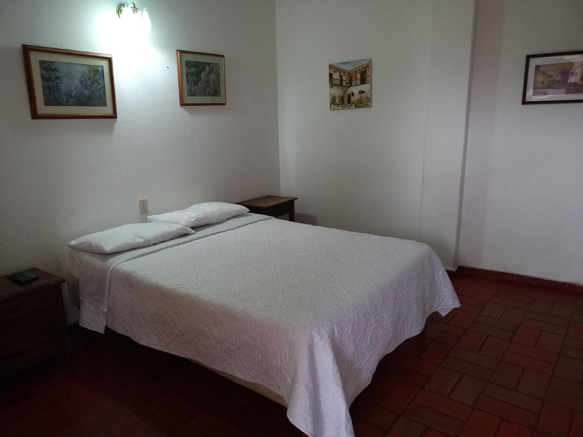 Hospederia La Roca Plaza Principal Bed and Breakfast Boyacá Εξωτερικό φωτογραφία
