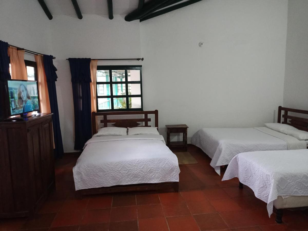 Hospederia La Roca Plaza Principal Bed and Breakfast Boyacá Εξωτερικό φωτογραφία