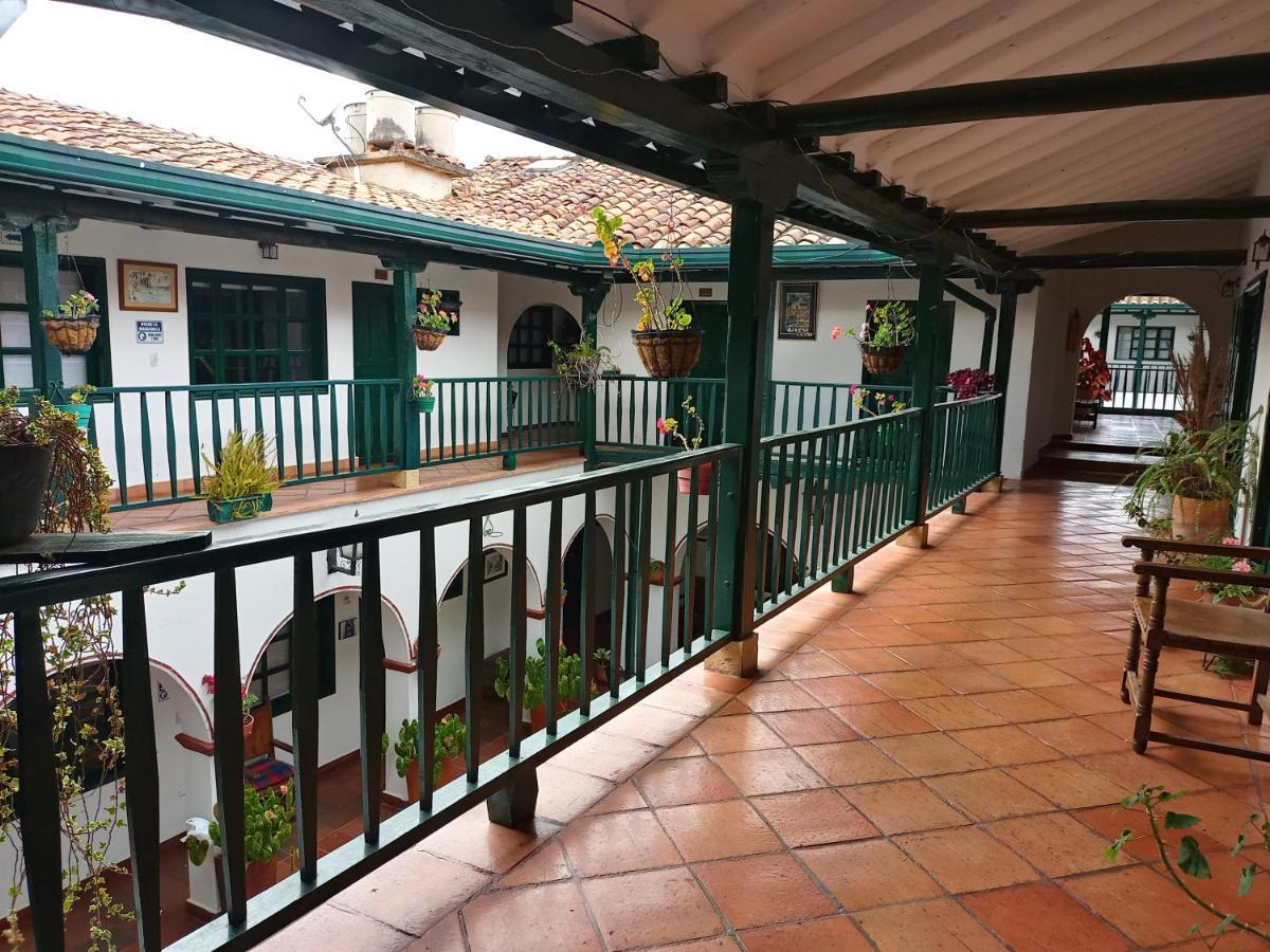 Hospederia La Roca Plaza Principal Bed and Breakfast Boyacá Εξωτερικό φωτογραφία