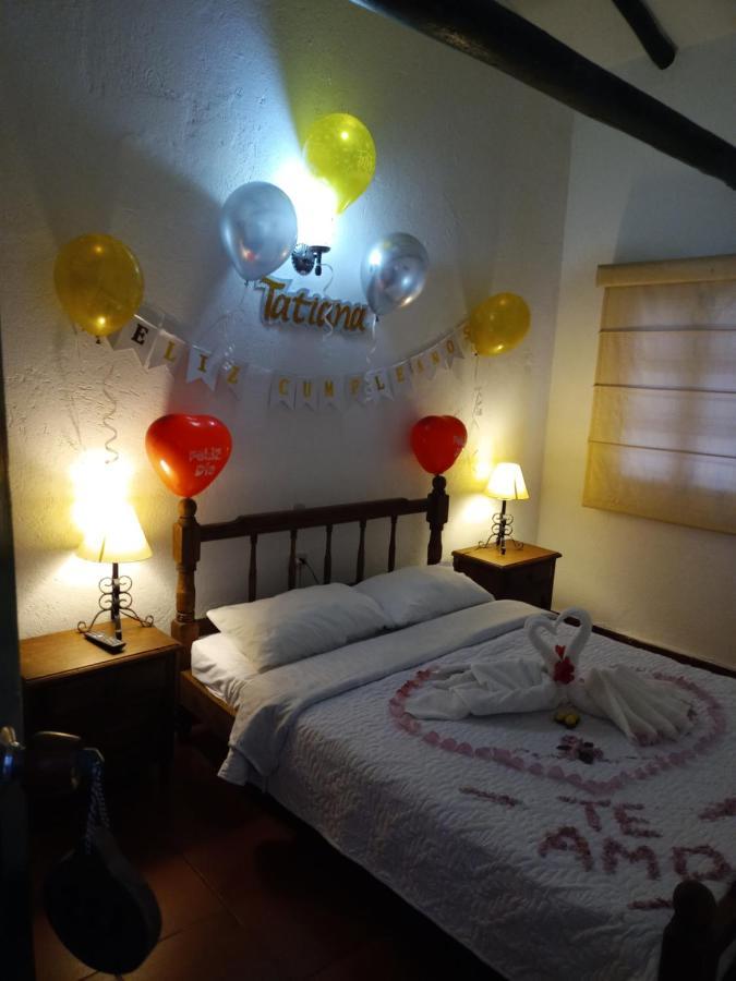 Hospederia La Roca Plaza Principal Bed and Breakfast Boyacá Εξωτερικό φωτογραφία