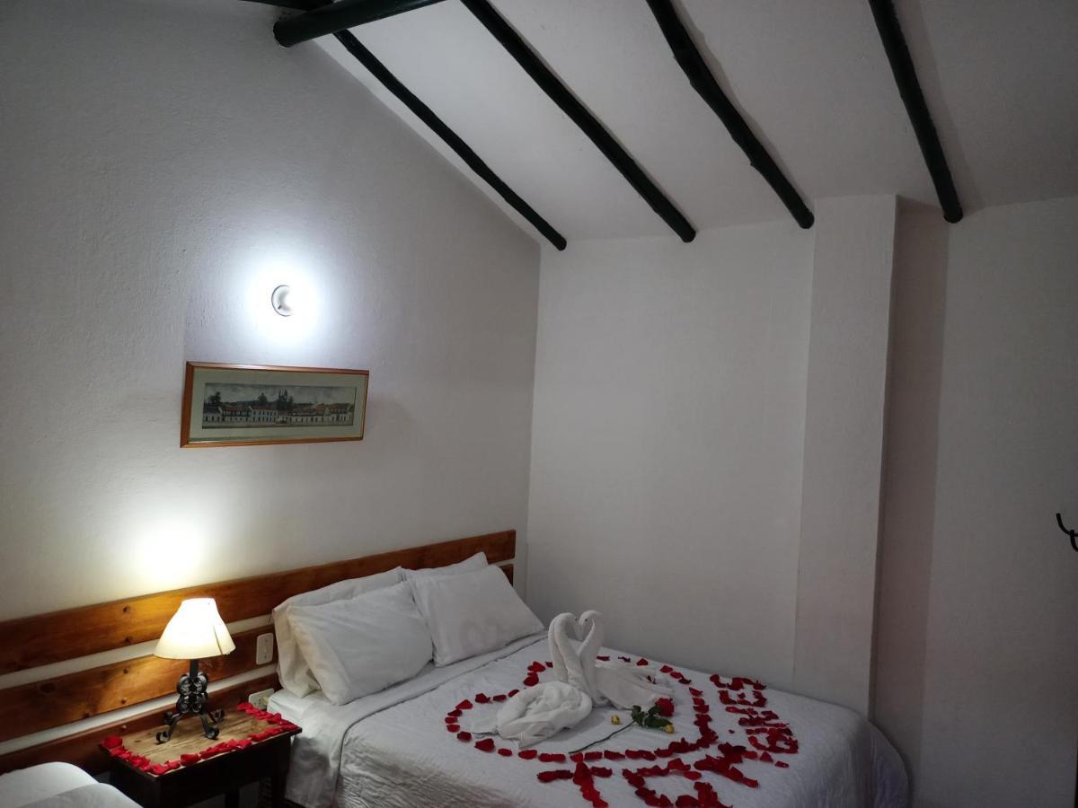 Hospederia La Roca Plaza Principal Bed and Breakfast Boyacá Εξωτερικό φωτογραφία