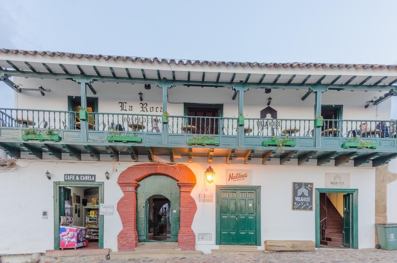 Hospederia La Roca Plaza Principal Bed and Breakfast Boyacá Εξωτερικό φωτογραφία
